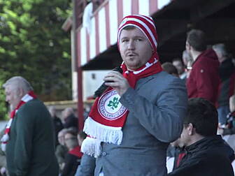 WATCH: A Belfast ground had a...